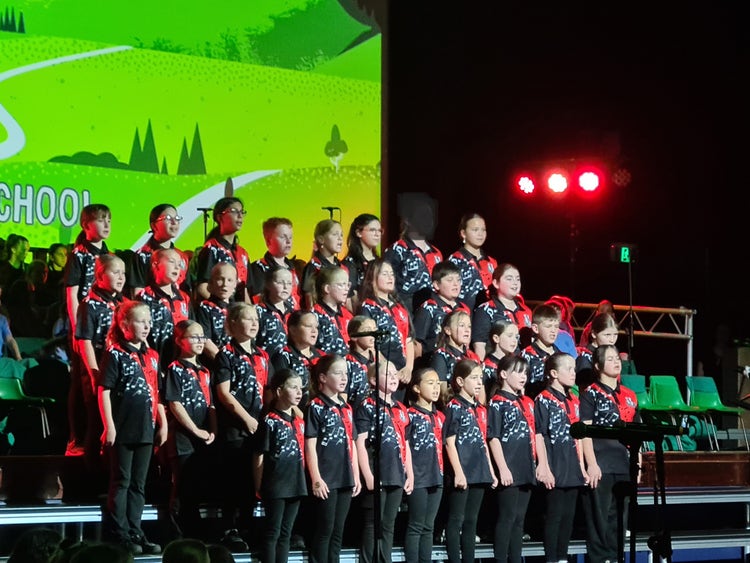 May be an image of text